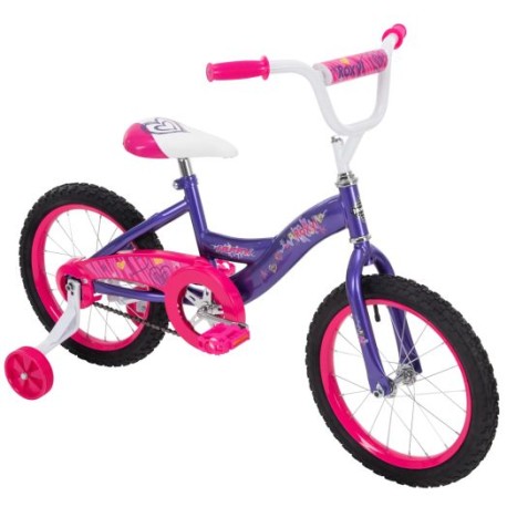 BICICLETA ROXI RODADA 16 GIRLS