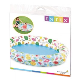 Alberca circular frutal intex