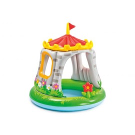 Alberca Inflable De Castillo Para Bebe -Intex
