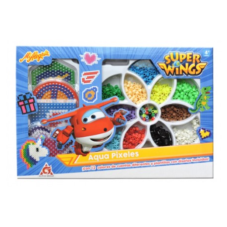 AQUA PIXELES  SUPER WING