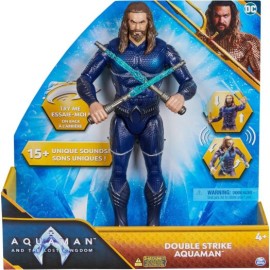 Aquaman DC Comics Figura de acción de 30 cm con Traje de Sigilo