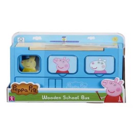 Camión de madera con formas Peppa Pig Bandai