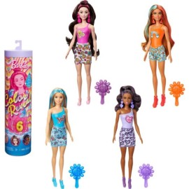 Barbie Color Reveal Muñeca Colores del Arcoíris