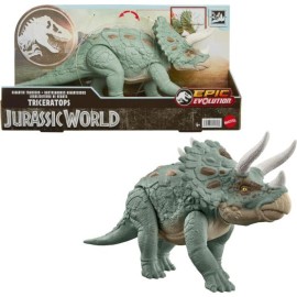 Jurassic World Gigantic Trackers Triceratops HTK79