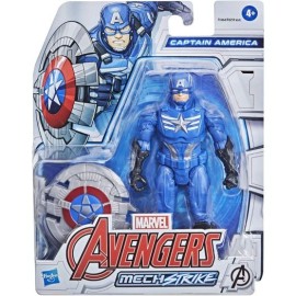 Marvel Avengers  Figura Mech Strike del Capitán América