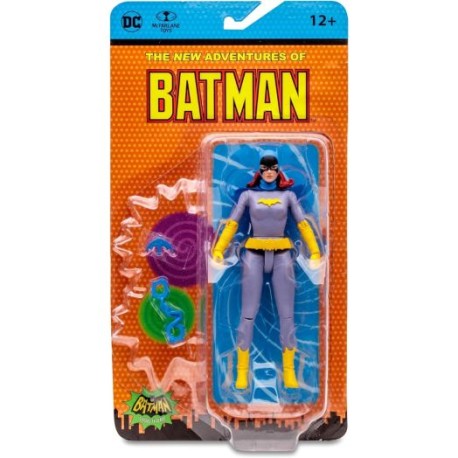 McFarlane Toys Figura de acción de DC Retro Batgirl