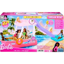 Barbie Set de Juego Bote de los Sueños