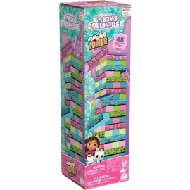 Spin Master Games Torre de Equilibrio gabby y paw patrol