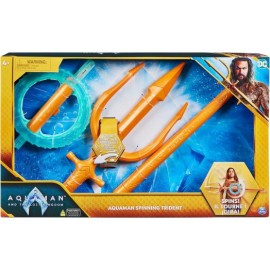 Aquaman DC Comics tridente Giratorio de
