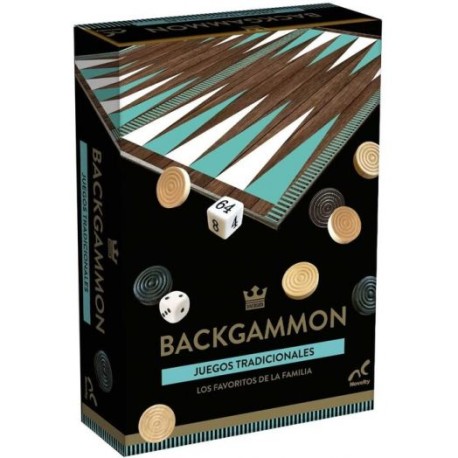 Backgammon Clásico Novelty