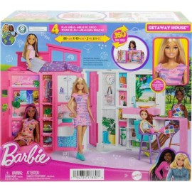 Barbie Casa de Muñecas Glam con Muñeca