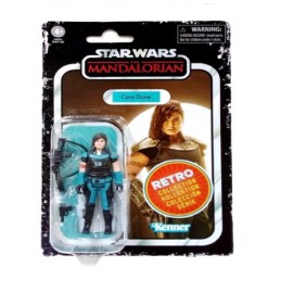 Cara Dune Star Wars Retro The Mandalorian