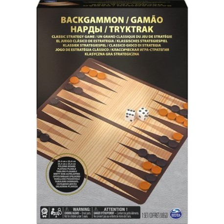 Cardinal Backgammon Clásico