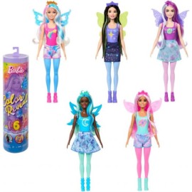 Barbie Color Reveal Muñeca Galaxia Arcoíris