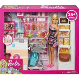 Barbie día de Compras con Muñeca