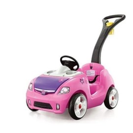 Carro con Bastón Rosa - Step 2
