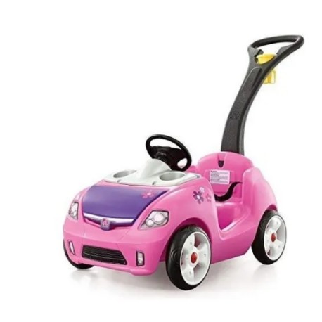Carro con Bastón Rosa - Step 2
