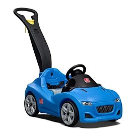 Carro Cruiser Azul Con Bastón Step2