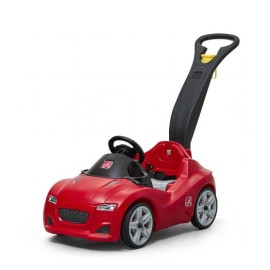 Carro Cruiser Rojo con Asa Desplegable
