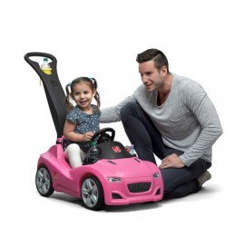 Carro Cruiser Rosa Con Bastón Step2