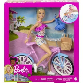 Barbie Mattel  Paseo en Bicicleta