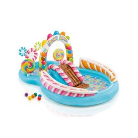 Centro de Juego Inflable Candy Zone Intex