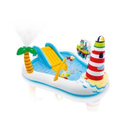 Centro de Juego Inflable Pesca Diversión -Intex