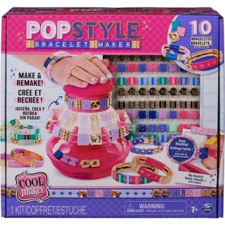 Cool Maker Crea y Diseña tus Pulseras