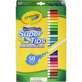 Crayola 50 Super Tips