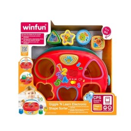 Cubo Interactivo Winfun con Luces y Sonidos