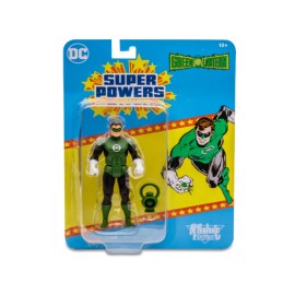 DC Comics Linterna Verde Hal Jordan 4.5 Pulgadas