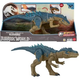 Dinosaurio Allosaurus Wild Fury de Mattel Jurassic World