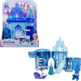 Disney Frozen Set de Juego Castillo de Hielo de Elsa Apilable