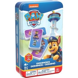 Domino Juegos De Mesa Patrulla Canina