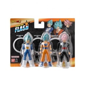 Dragon Ball Super 3 Pack Figure