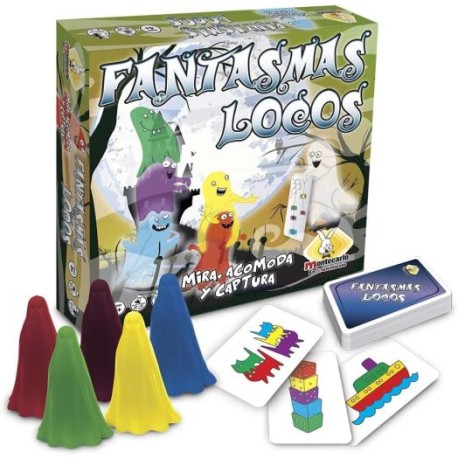 Fantasmas Locos Montecarlo