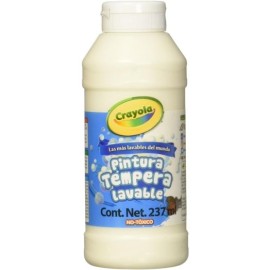 Crayola Pintura color Blanco