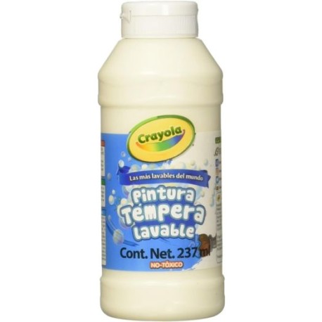 Crayola Pintura color Blanco