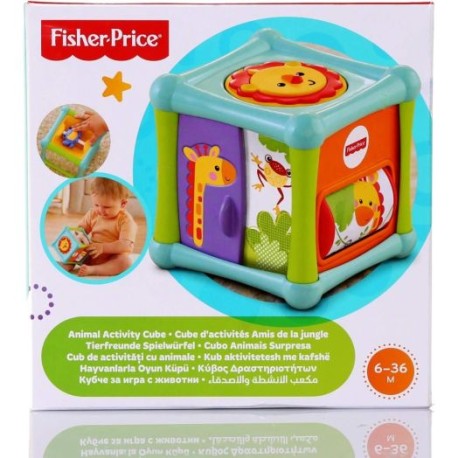 Cubo de actividades de animales Mattel de Fisher-Price