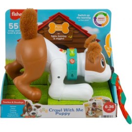 Fisher Price Cachorro Gatea Conmigo