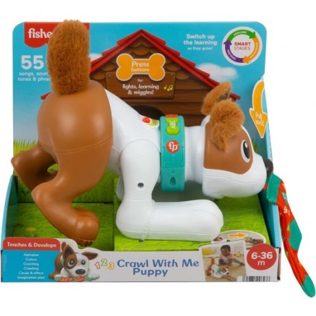 Fisher Price Cachorro Gatea Conmigo