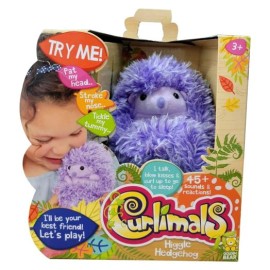Curlimals Erizo Higgle Mascota interactiva