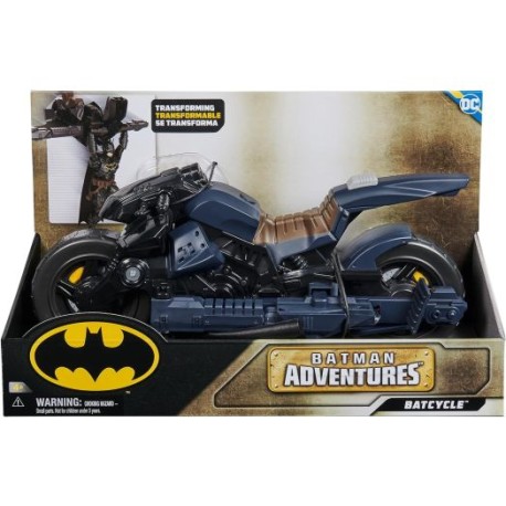 DC Comics Batman Adventures 2 en 1 transformables