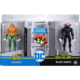 DC SET DE BATALLA FIGURA DE 4 PULG