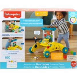 Fisher-Price Andadera de Dos Lados Primeros Pasos
