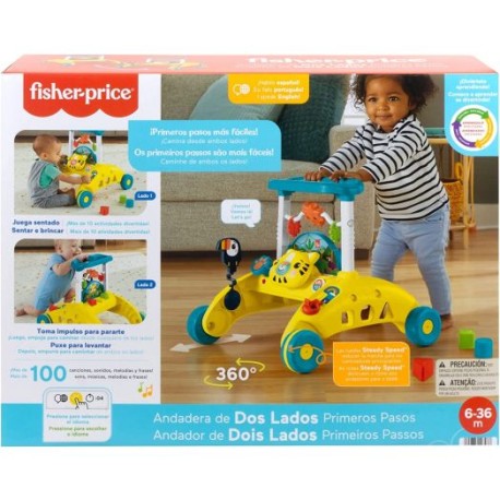 Fisher-Price Andadera de Dos Lados Primeros Pasos