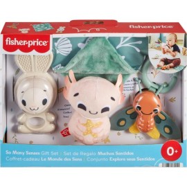 Fisher-Price Baby Juguete para Bebés Set de Regalos Muchos Sentidos