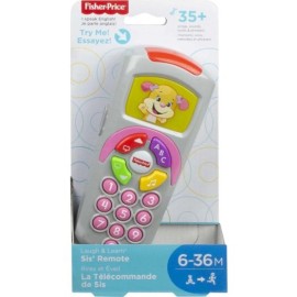 Fisher-Price control remoto rosa
