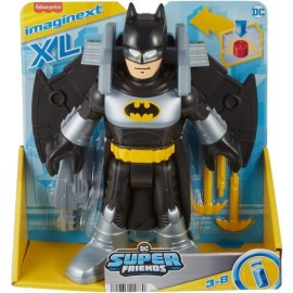 Fisher-Price Imaginext DC Super Friends Batman XL con Batplaneador HVY12