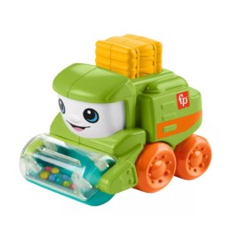Fisher-price Juguete Para Bebés Tractor Pelotitas Divertidas